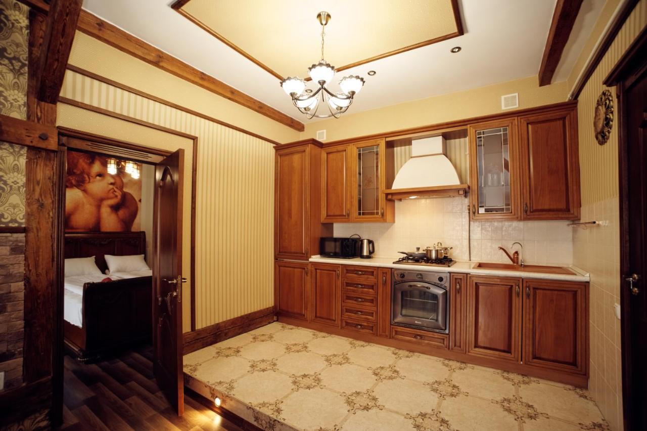 The Spirit Of Lviv In The Apartments Esterno foto