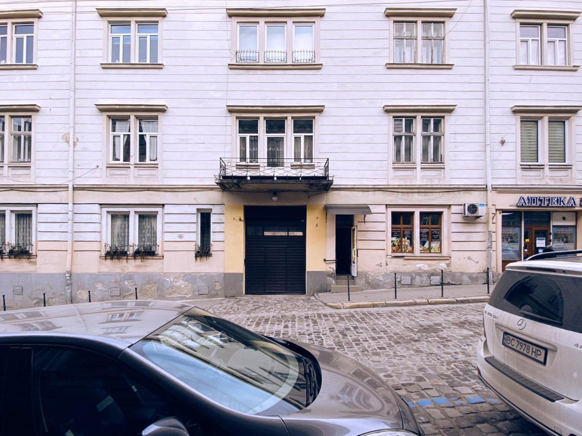 The Spirit Of Lviv In The Apartments Esterno foto