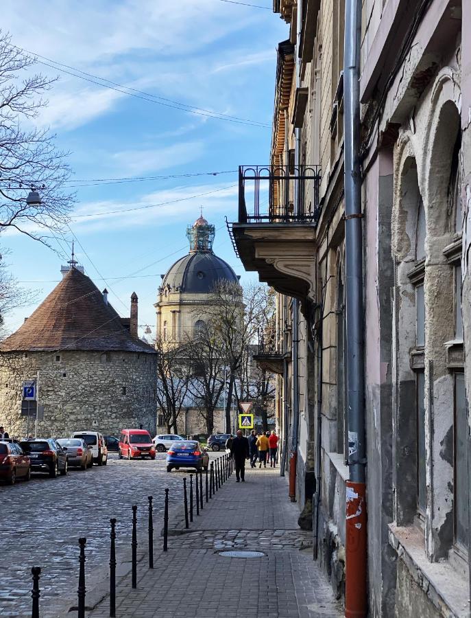 The Spirit Of Lviv In The Apartments Esterno foto